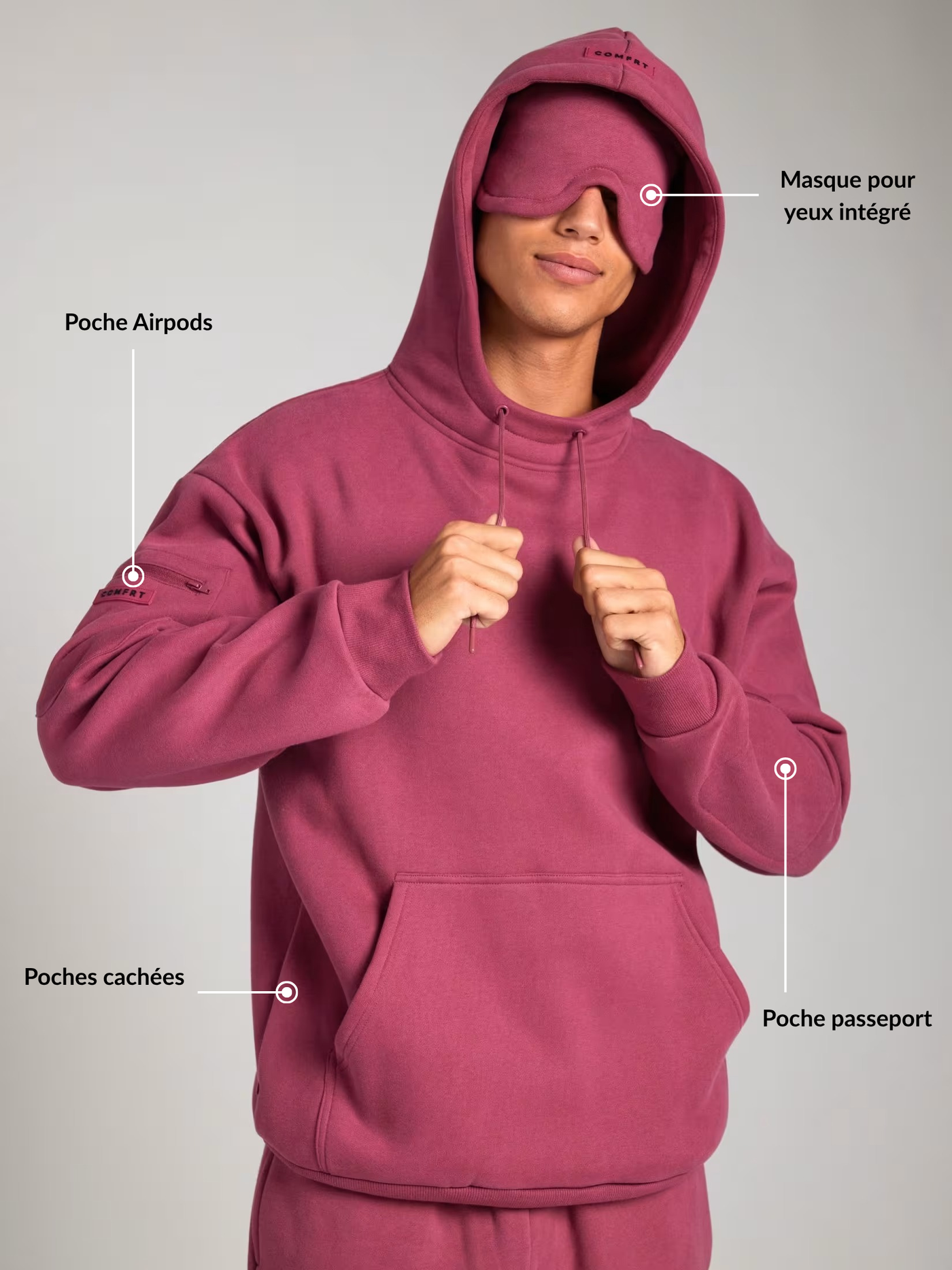 Airplane mode Hoodie